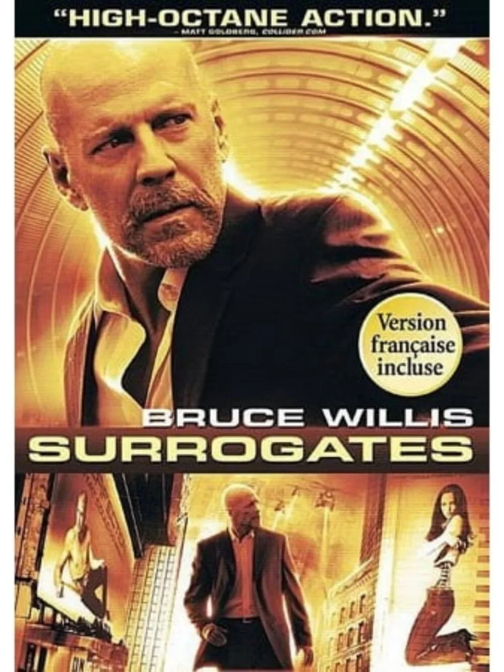 Disney Surrogates Digital Video Disc - Action-Packed Film